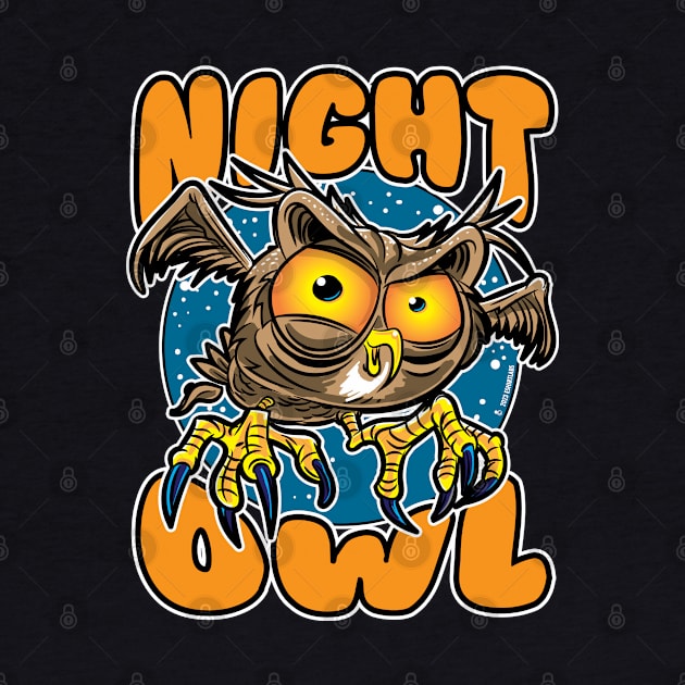 Night Owl by eShirtLabs